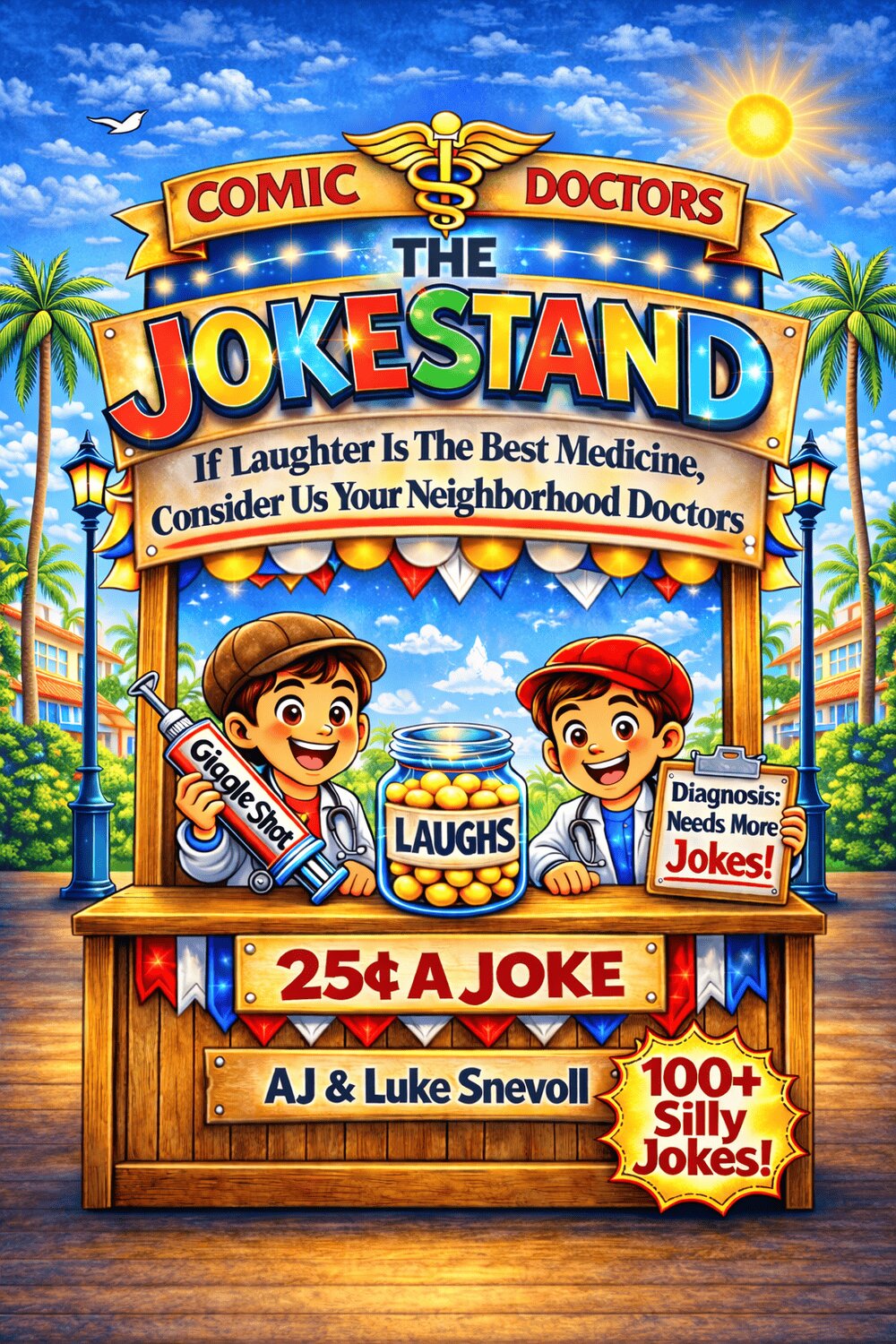 The Joke Stand Book